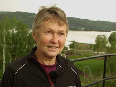 Aud Jovall - Fjellsport utøver